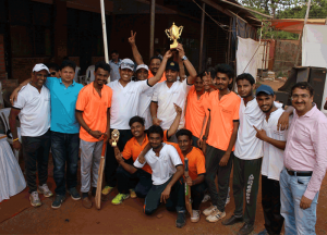 Neck-to-neck competition between Mumbai Team and Pune where Pune Team emerged victoriously.